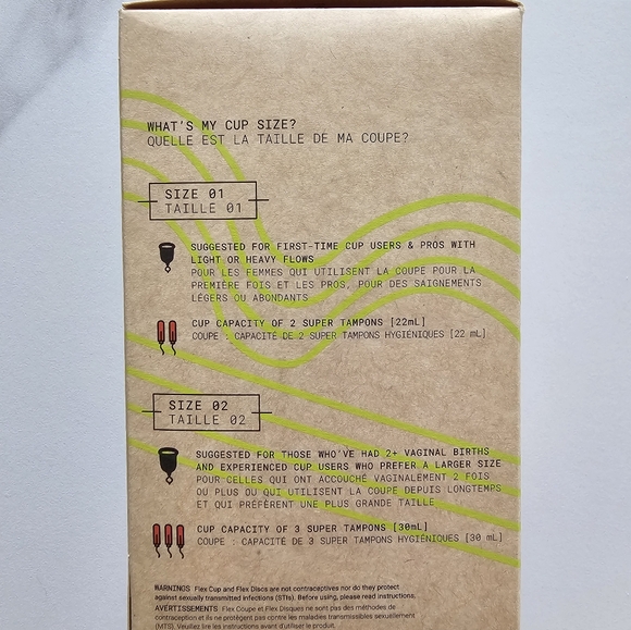 NWT Flex cup - Picture 4 of 6